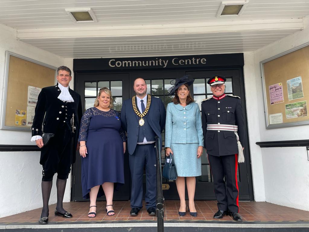 NorthantsLL's tweet photo. Delighted to attend the Mayor of Thrapston Civic Service yesterday @thrapstontc @HighSheriffNN https://t.co/2XkgvpmkPh
