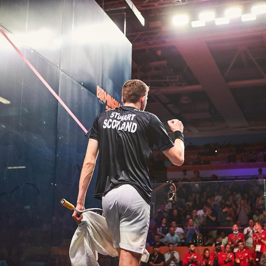 Scottish_Squash's tweet photo. What a way to kick off #LoveSquashWeek2022 with @Rorystewart_17's inspirational performance last night.

Want to give squash a go? 29 venues across the country are putting on #TrySquash events and promotions for new players this week!

📍Find one near you: https://t.co/pJN64w1FYe https://t.co/Eg8lOhpNvR