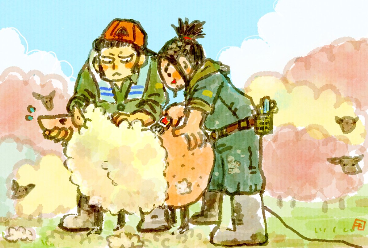 夏太郎いるやつ掘ってきた
新しいの無くてごめんよ…君が居ることで味わい深くなるとこ沢山あったしひじじいちゃんの最期の時の君の涙に救われましたよ!
長生きしてジンギス夏太郎(屋号)開いて下さい🐑 