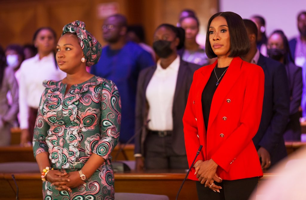 Juliet Bawuah (@julietbawuah) on Twitter photo ๐๐ฎ๐ ๐ถ๐ธ๐ท๐ฝ๐ฑโจ
H.E Hajia <a href="/SBawumia/">Samira Bawumia</a> agreeing to be Keynote Speaker for #AWSS is truly divine. Even on the day, it still didn't sink in. Makes me confident about what we've built in 3 years. The roster of Speakers we've had since 2019 confirms this. It can only get better๐ ๐๐ฎ๐ ๐ถ๐ธ๐ท๐ฝ๐ฑโจ
H.E Hajia <a href="/SBawumia/">Samira Bawumia</a> agreeing to be Keynote Speaker for #AWSS is truly divine. Even on the day, it still didn't sink in. Makes me confident about what we've built in 3 years. The roster of Speakers we've had since 2019 confirms this. It can only get better๐