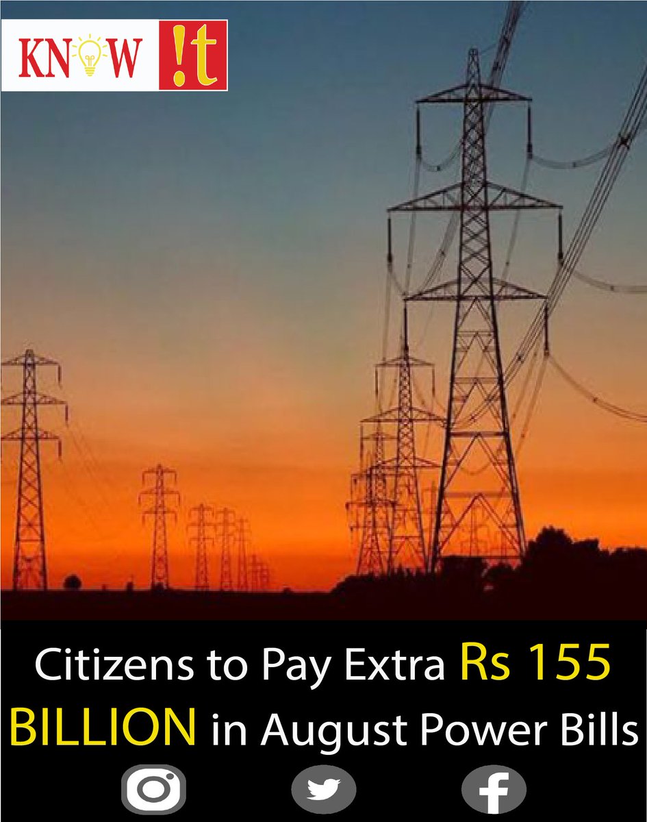 Knowit_15's tweet photo. #k_electric
#wapda
#Pakistan 
#knowit
#know_it
#knowit_news
#news
#Know_it
#know_it15
#KNOWIT
#KNOW_IT
ELECTRIC PRICES https://t.co/VOpjhfkomz