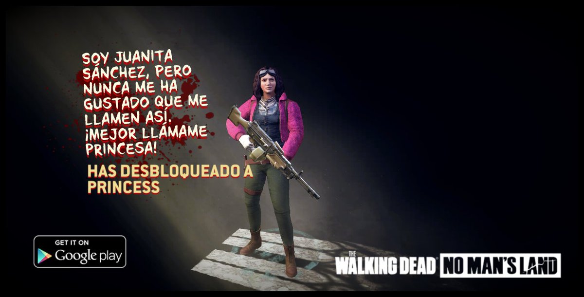 The Walking Dead: No Man's Land #TWDNoMansLand