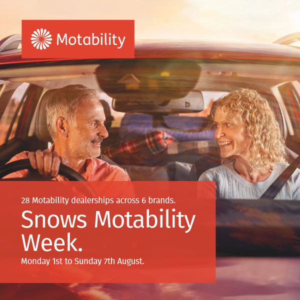 SnowsMazda's tweet photo. Motability week gets underway today!

From 1st August to 7th August, find yourself your next Motability car with the help of our specialists. 

Alternatively, head over to our website to find out more - https://t.co/2Ocg1oWLjx https://t.co/sjwBgSvprC
