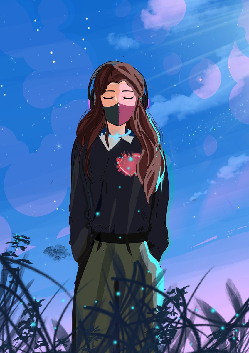 hamza_artistry's tweet photo. Gm fam 
Music heal your heart is minted on @foundation this is my 2nd ever character I've drawn with the mouse,i think it turned out great.
you can also make an offer because i haven't set the price yet 

Support on this is highly appreciated, thank you:)

🔗🔽 https://t.co/qeJIeXTl0m