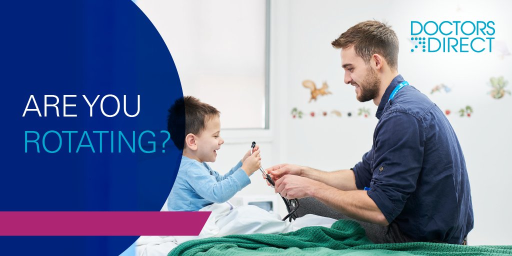 DoctorsDirect_'s tweet photo. Happy changeover week! Good luck to all the #JuniorDoctors who will be starting their new six monthly #rotation this week. 

Find out more about how Doctors Direct can support your career development and the benefits of working locum shifts: https://t.co/NUgBmjvK0B https://t.co/vteMLfKcQf