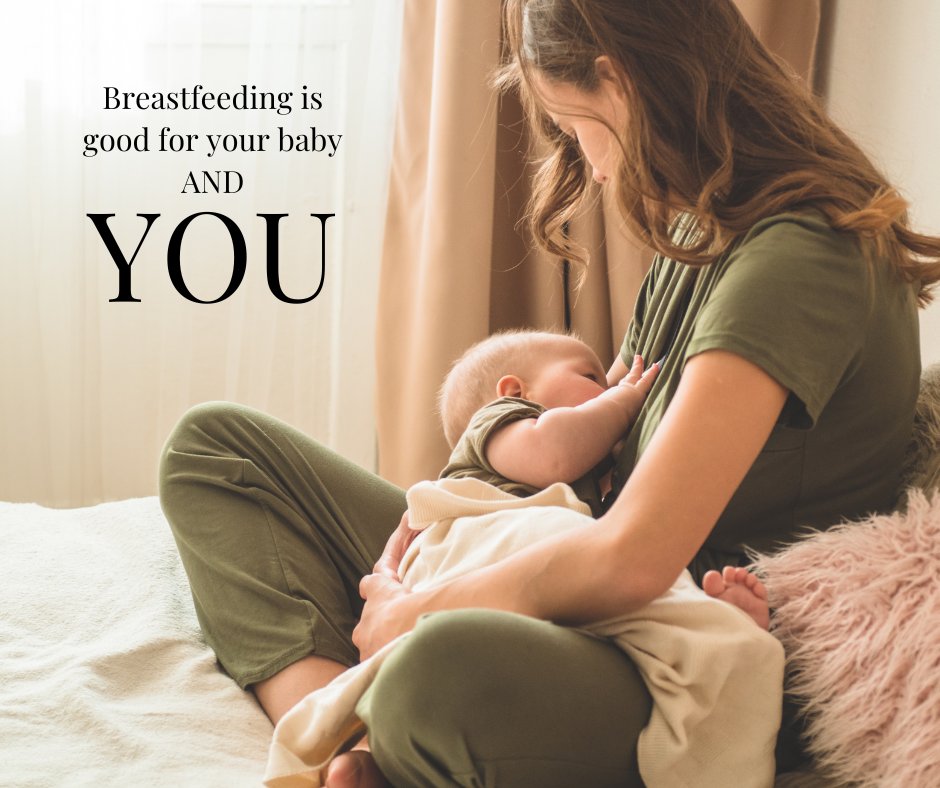 uwa_hlrg's tweet photo. Breastfeeding is good for your baby and YOU!
The longer mum feeds her baby the greater her decrease in risk for cancers of the breast and other reproductive organs, as well as obesity and cardiovascular disease

https://t.co/vWpNhG9Leg
#worldbreastfeedingweek2022 @uwanews https://t.co/1jmFFwhjaF