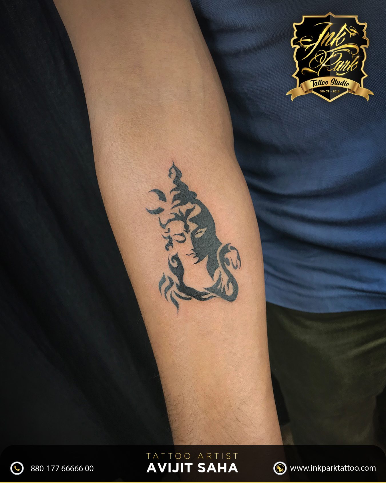 Om with trishul #shiva tattoo | Om tattoo design, Trishul tattoo designs, Shiva  tattoo design