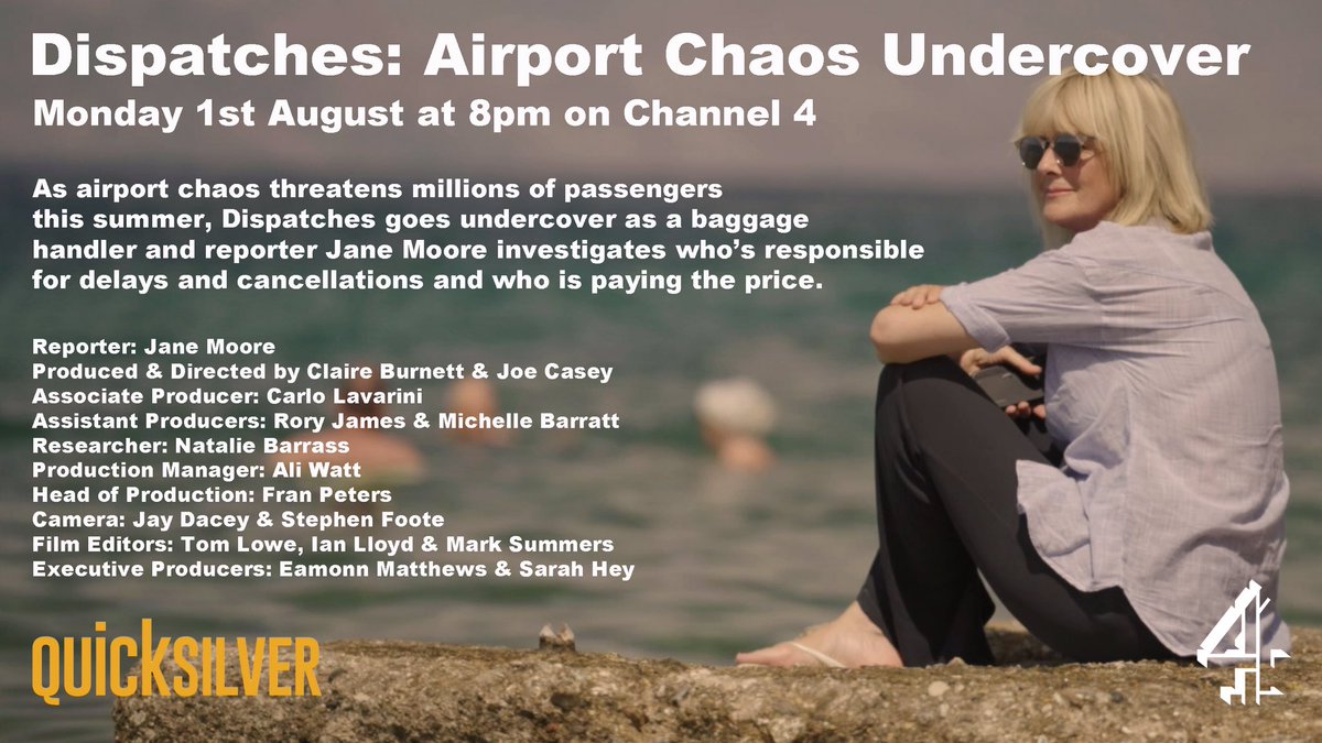 Joe1Casey's tweet image. Latest programme out tonight Channel 4 8PM