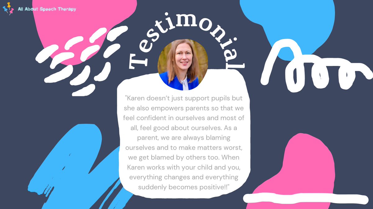 about_speech's tweet photo. 💙 Do you want to help your child to speak more clearly?
💙 Confidence, connection and self-belief are all enhanced through successful communication
💙 Join our new online course, How to achieve clearer speech, for just £12
💙 https://t.co/TpUfkytC2I
#speechtherapyforkids https://t.co/zgwHnDmPho