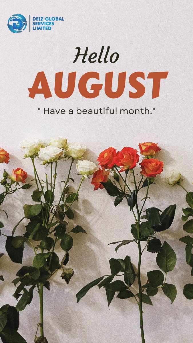 deiztravel's tweet photo. Welcome to AUGUST!..

Did you know?... Each month gets you closer to realizing your study abroad dreams. Let us help you in achieving that dream, slide in our DM today.

Let's go #August

#deizglobalservices #studyabroad #studyconsulting #August2022 #deiz #highereducation #study https://t.co/JhhuZHNvvN