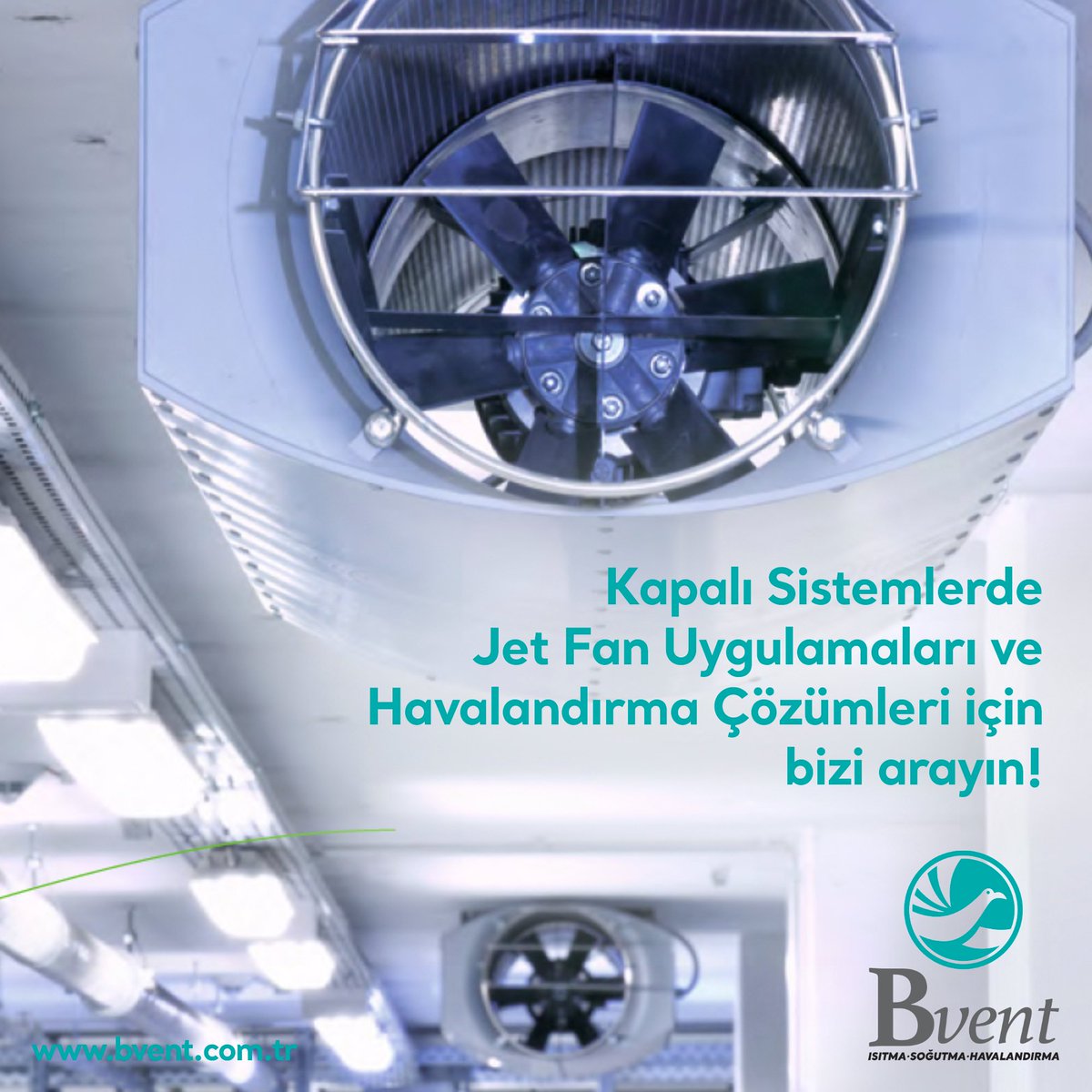 Bvent, kapalı sistemlerde Jet Fan Uygulamaları ve Havalandırma Sistemi Çözümleri için siz müşterilerimizin hizmetindedir. 

#bvent #bventmühendislik #jetfan #hvac #havalandırma #ısıtma #soğutma #CarParkVentilationSystem #otopark #kapalıotopark #izmir #türkiye