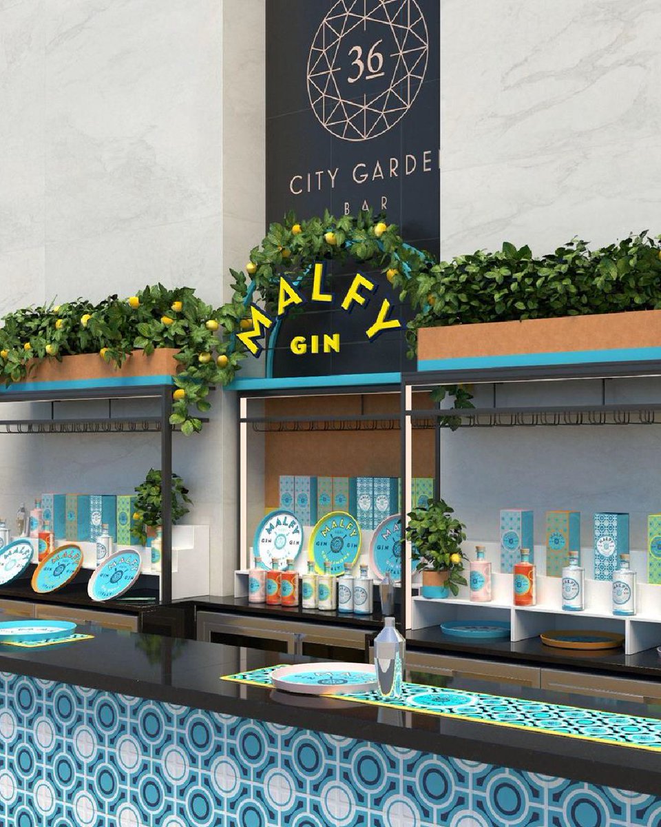Transport yourself to the Amalfi Coast with @sg_skygarden's Malfy Gin Bar 🍋🇮🇹

Enjoy spectacular sunsets and views of London's skyline while sipping on a zesty gin and tonic, until the end of September. 
​
​Choose your tipple: @malfygin Lemon, Blood Orange or Grapefruit 🍊