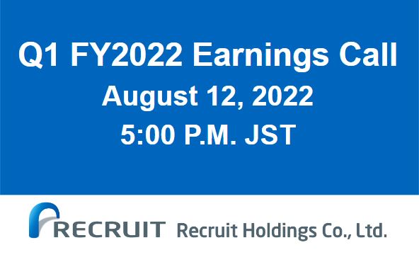 Recruit Holdings tweet media