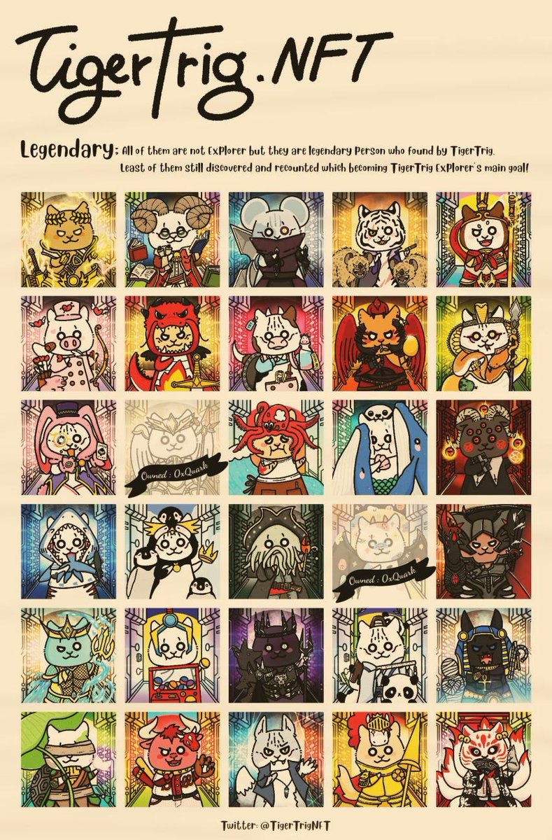 TigerTrig.nft🔥Pt2 ON SALE🐯 tweet media
