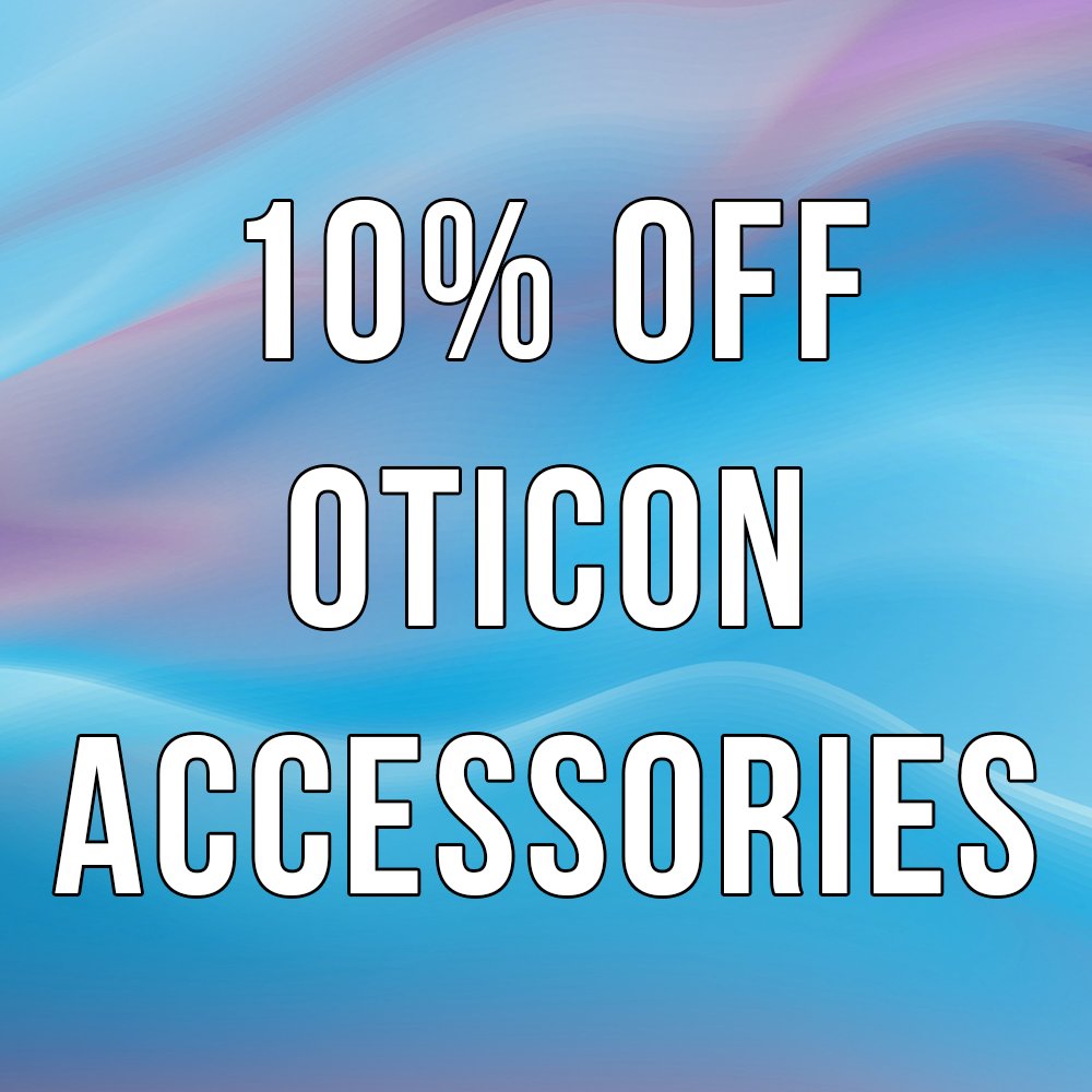 HA_Accessories's tweet image. ⭐10% OFF ALL OTICON ACCESSORIES⭐

*Offer ends 31st August*