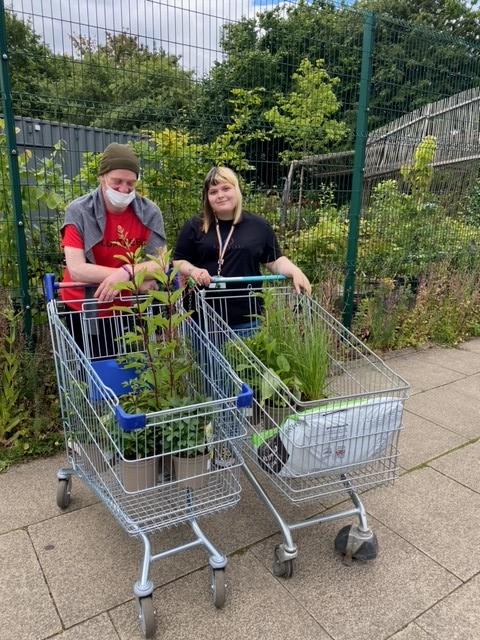 _NovusSolutions's tweet photo. We’re proud to have supported Cornerstone Day centre in Manchester by donating plants and tools to help redecorate the hostels community garden. The centre provides secure and safe accommodation for people who are homeless. #SocialValue #CSR #BuildBackBetter https://t.co/gtrZpaWsTA