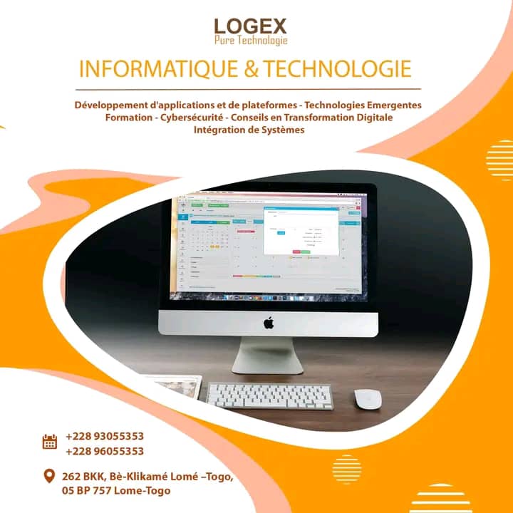 EcommerceTg's tweet photo. LOGEX  |  https://t.co/71GUrzPyme
Spécialiste dans la cybersécurité, la création de site internet et du web marketing au TOGO.

Siège :  Bè-Klikamé, Lomé-TOGO  |  93 05 53 53 | 96 05 53 53  
infos@logexit.com

#eCommerceWeekTG #TogoPride #MadeinTogo #228Events #LOGEX https://t.co/yKj1wdFv5R
