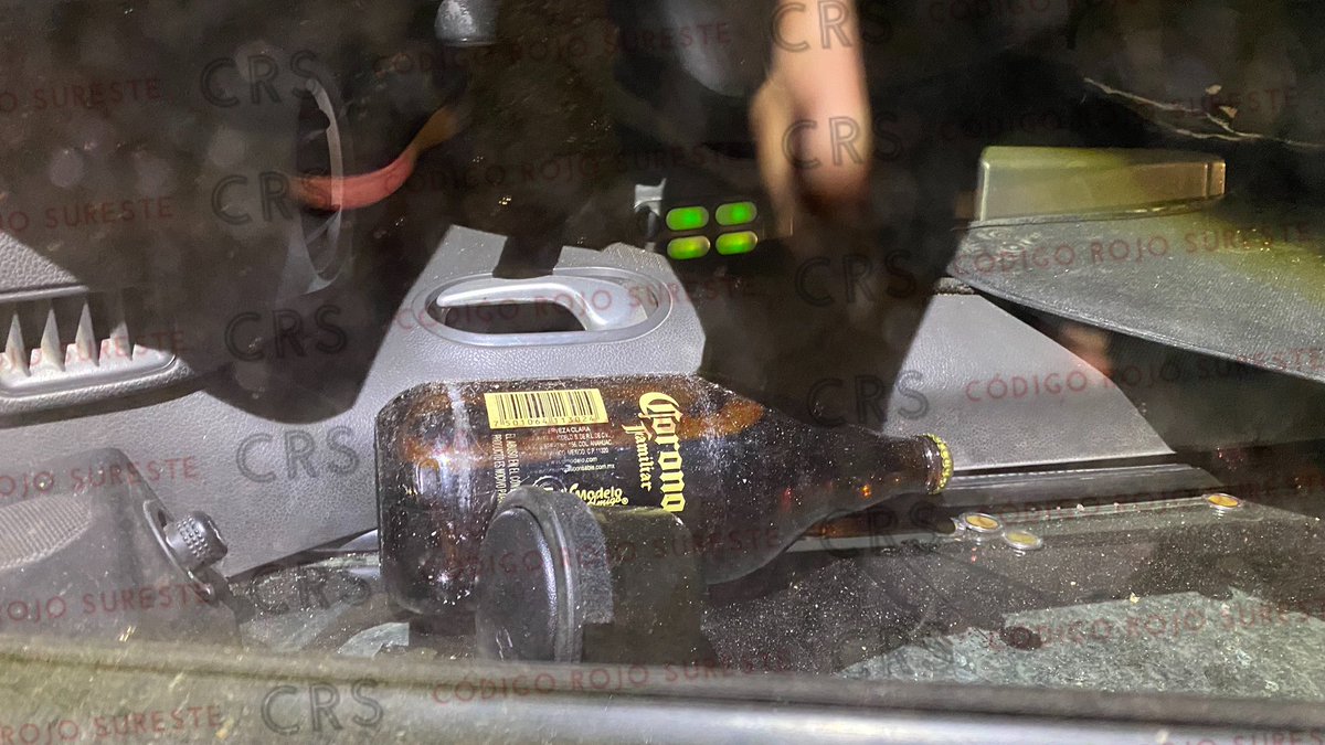 ⭕️ Código Rojo Sureste 🇲🇽 tweet media