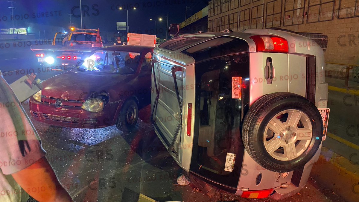 ⭕️ Código Rojo Sureste 🇲🇽 tweet media