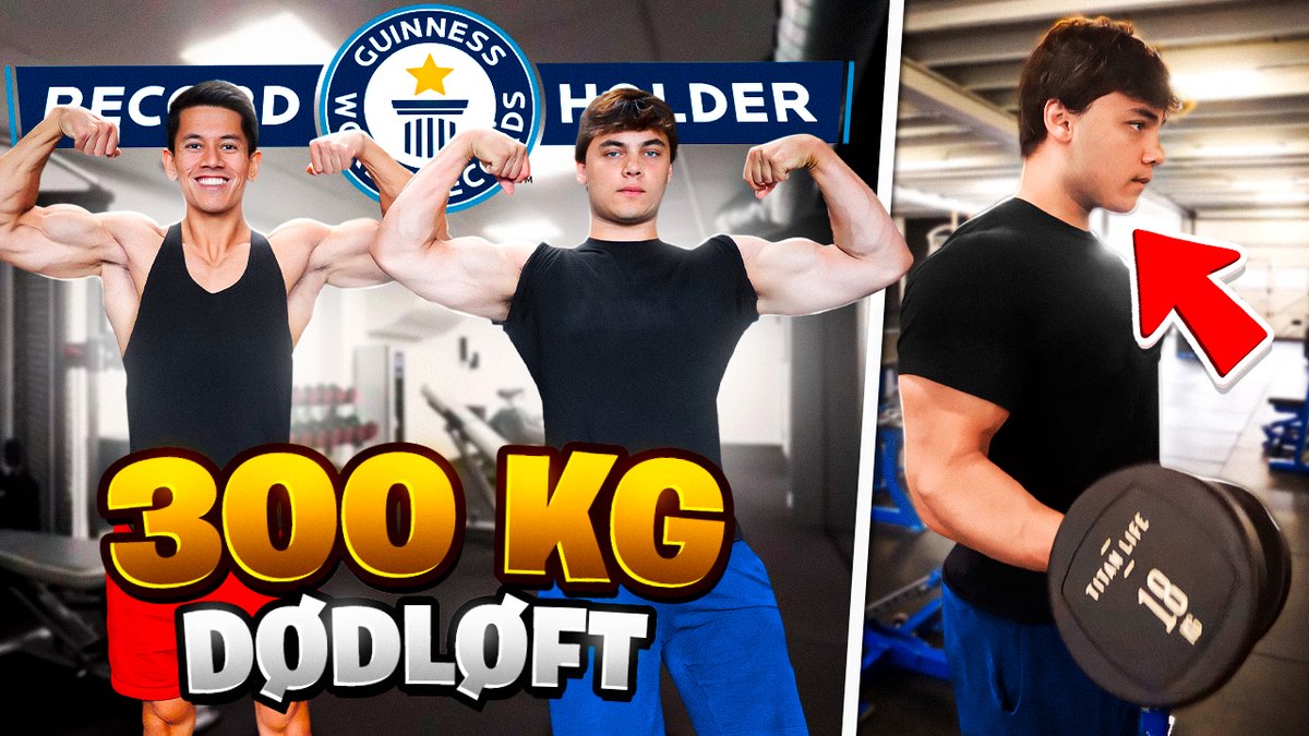 TRÆNER MED DANMARKS STÆRKESTE 16 ÅRIG!! 💪
youtube.com/watch?v=MQEfQi…
