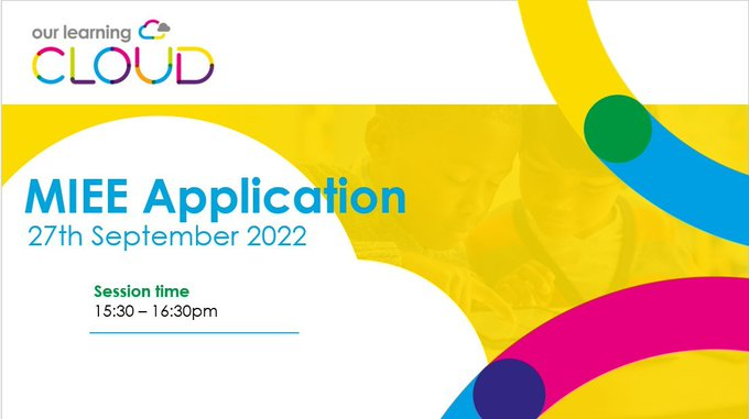 Using EdTech to enhance your role as an educator with 21st century tools?
Want to learn more about becoming a Microsoft Innovative Educator Expert? #MIEE

Join our free session to learn how to apply and use Microsoft technologies for classroom innovation!

eventbrite.co.uk/e/miee-applica…