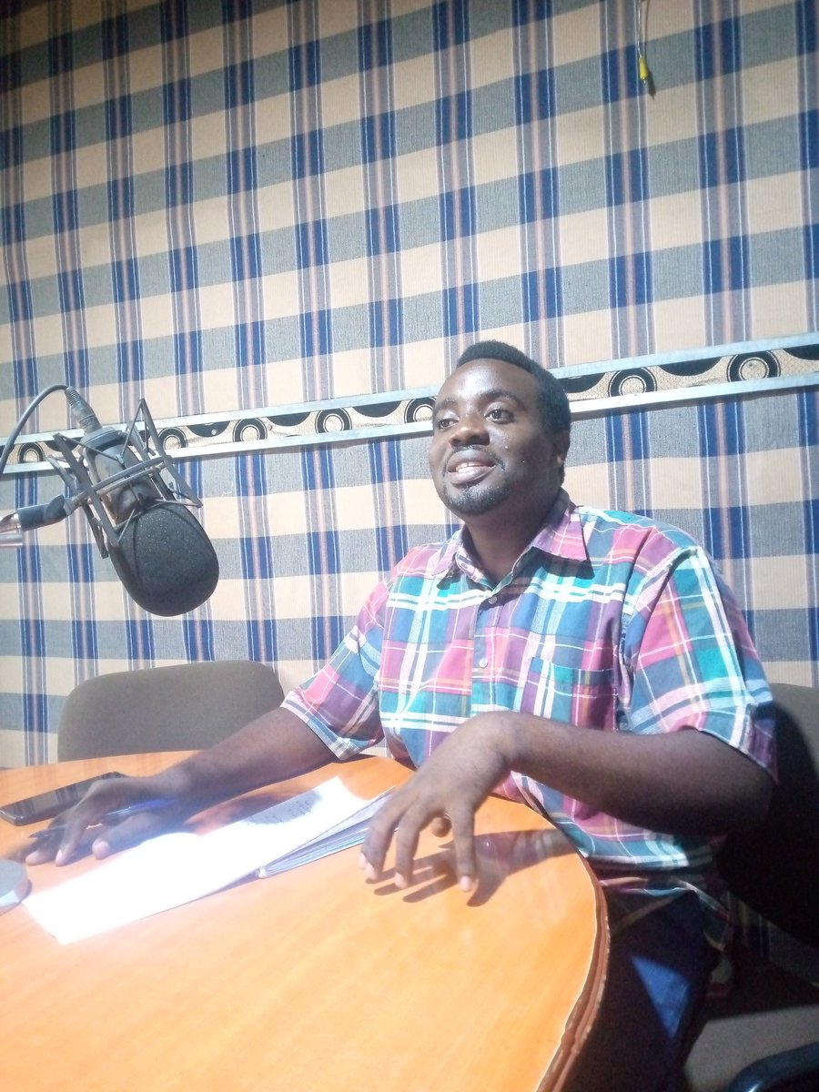 MIRAC2Albertine's tweet photo. On last Saturday, @JuniorAmpumuza and counsel @Honsolomonking, @MIRAC2Albertine staff, participated in a radio talkshow and discussed #importance and #procedures of applying for #LettersOfAdministration through first acquiring #CertificateOfNoObjection @wphfund @unwomenuganda https://t.co/ajw2meu4DP