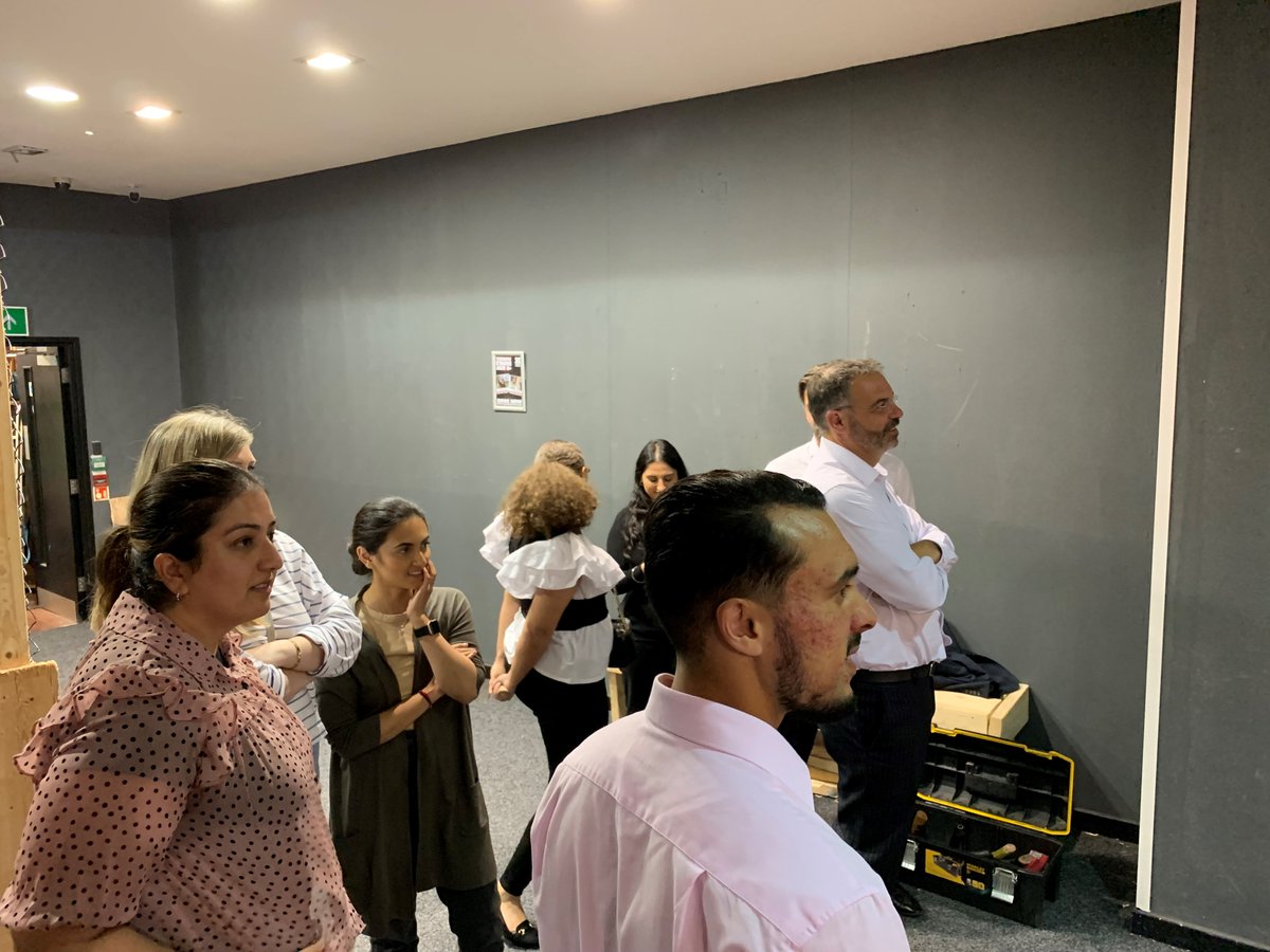 LegalSaviour's tweet photo. A good time was had by all at the latest @Nelsons_Law  Dispute Resolution social at #hatchetharrys in Nottingham. Thanks to all who attended and to Jade Beales and Kelly Bevan for organising. #axethrowing #teamsocial #nelsons https://t.co/F683LNh9Er