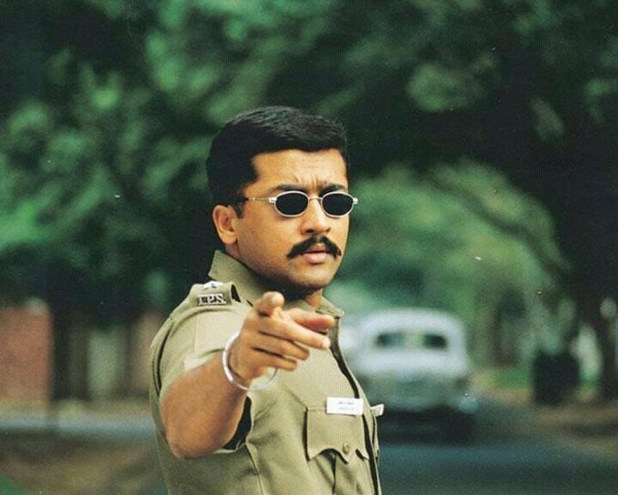 SuganthTweets's tweet photo. Anbuselvan IPS is >> 😎🔥

#19YearsOfKaakhaKaakha  #Vaadivaasal @suriya_offl https://t.co/01xBK8QBVE