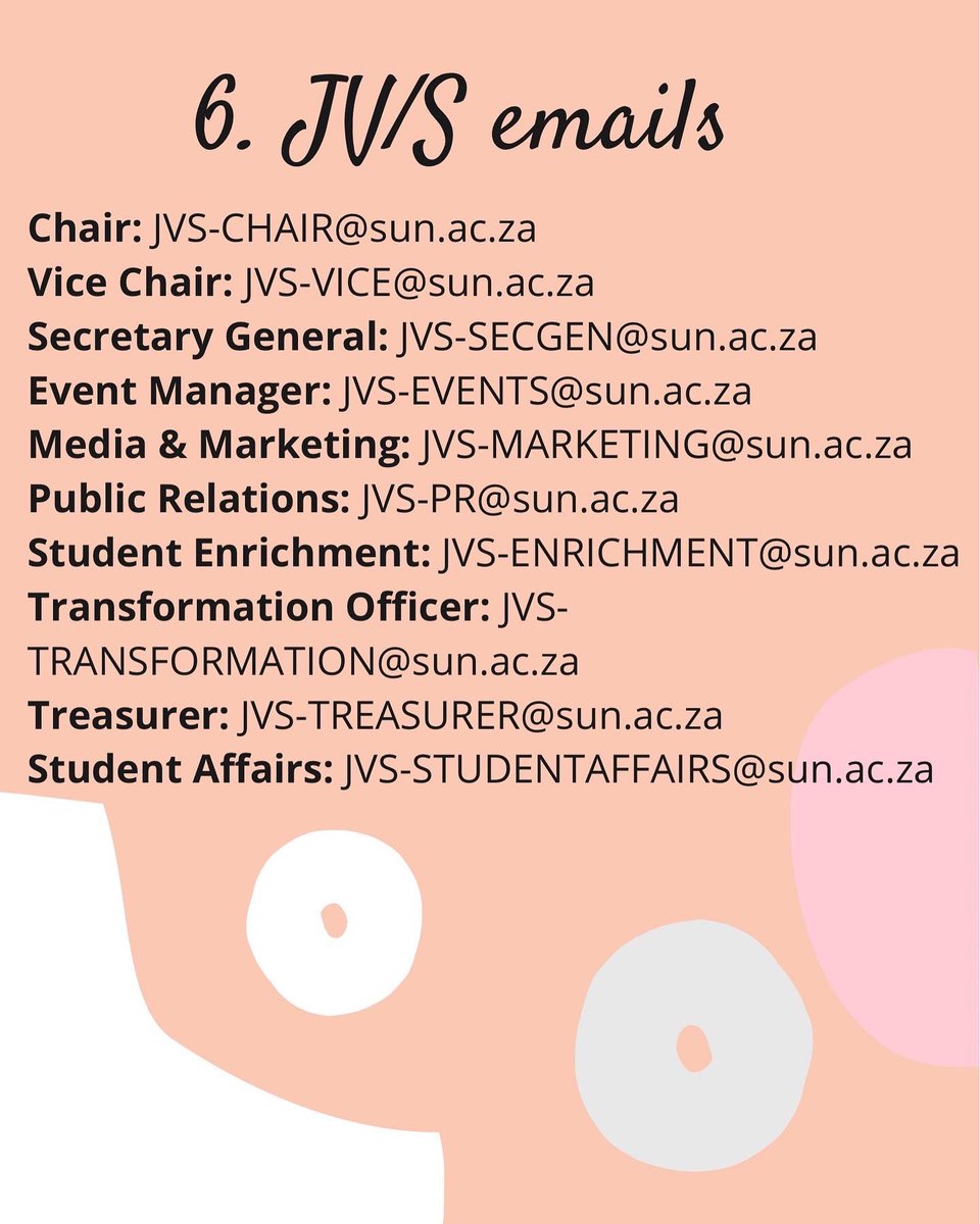 Stellenbosch JV/S tweet media