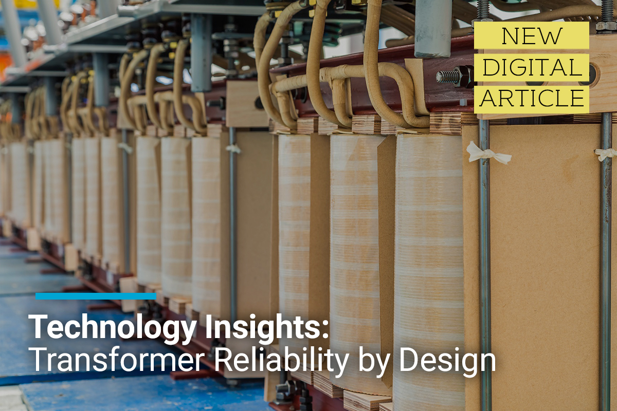 TransformerTec3's tweet photo. What makes a transformer reliable? What are the most critical components you can make no compromise on to ensure transformer reliability?
Transformer expert Cornรฉ Dames delves deeper into this subject in her latest article: https://t.co/AQFXeWdDrV
#TransformerTechnology #article https://t.co/tXY62tEdYT