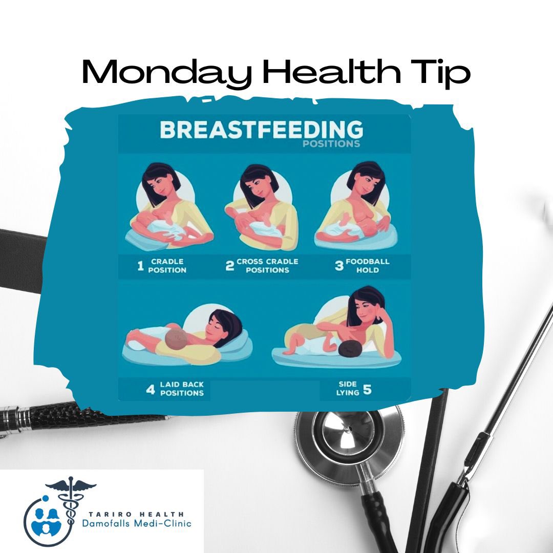 Happy Breastfeeding week! 

Today’s #MondayHealthTip will be giving you different breastfeeding positions that are comfortable for both mommy and baby.
#HopeAtEveryTurn #worldbreastfeedingweek #worldbreastfeedingweek2022
