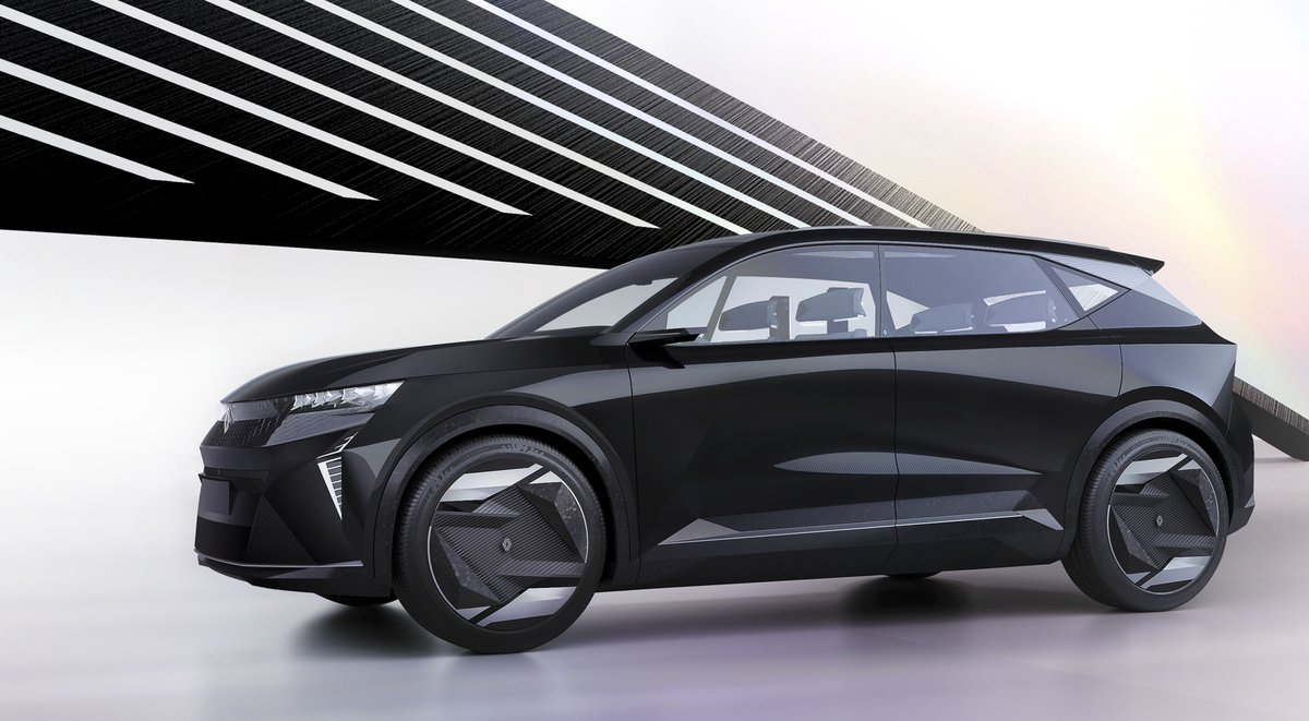 RenaultGroupDE's tweet photo. Geschützt wie in einem Kokon: Die #Renault Studie #ScenicVISION verfügt über innovative Airbags, die in die Sitze integriert sind und die Fahrzeuginsassen bei einem Aufprall umschließen. https://t.co/GwG728HBKr https://t.co/SDxyo7vjbx