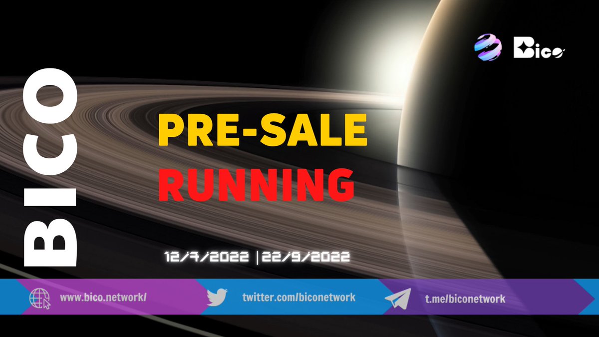 Biconetwork's tweet photo. 💥 Airdrop Bico FINANCE 💥 
💰 Telegram BOT: https://t.co/avTKOWDRDe
💎 Free Airdrop  2,000,000 BICO
💬 Link Group: https://t.co/k7Q65Osyfw
🌐 Link Presale: https://t.co/z7TcruAqRv
🌍 Twitter: https://t.co/5YXK7uXAJB
🏦 Distribution: Within 48h
💫 Network: Binance Smart Chai https://t.co/VF8d1PqSVX