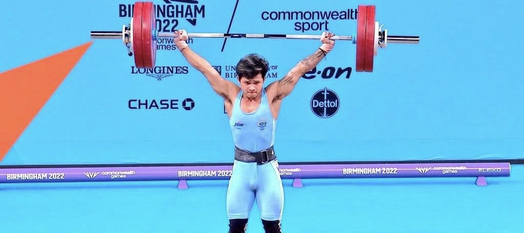 INDIA DID IT AGAIN 

Jeremy Lalrinnunga bags India's second gold medal in CWG 2022

Huge applause 👏 👏👏
#JeremyLalrinnunga 

#CommonwealthGames 
#Indian 🇮🇳 
#Mizoram