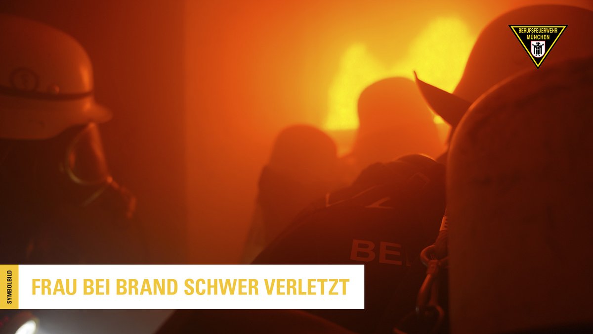 BFMuenchen's tweet photo. Bei einem Balkonbrand in #Harlaching ist die Bewohnerin schwer verletzt worden.
Ganzer Bericht 👉 https://t.co/BH8TOx8Q62
#wirfuerMuenchen https://t.co/YmKJWgvNXW