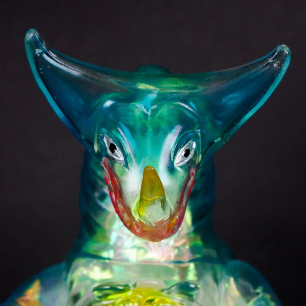 ブルマァク ウルトラセブン大 オーロラver ブルマァク BULLMARK/ソフビ