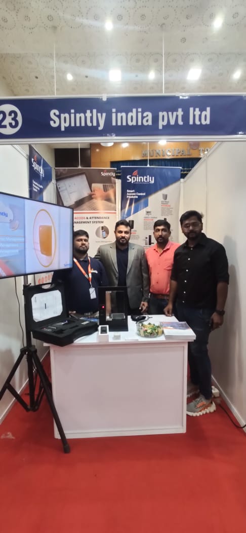 Spintly2's tweet photo. Successful participation at AKESSIA EXPO 2022 Ernakulum. Thanks to each and everyone who visited us and discussed our products, solutions, and related potential business. Contact us now: https://t.co/6cYUJbyTHL
#Spintly #accesscontrol #smartphonebasedaccess #Expo #AKESSIA https://t.co/EpepgF2bRu