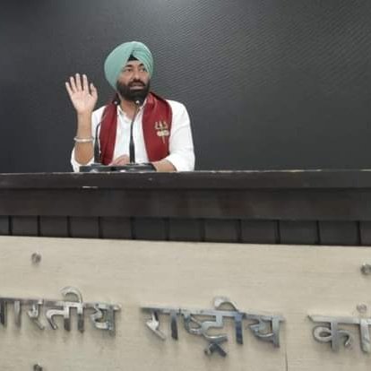 Bihar Kisan Congress tweet media