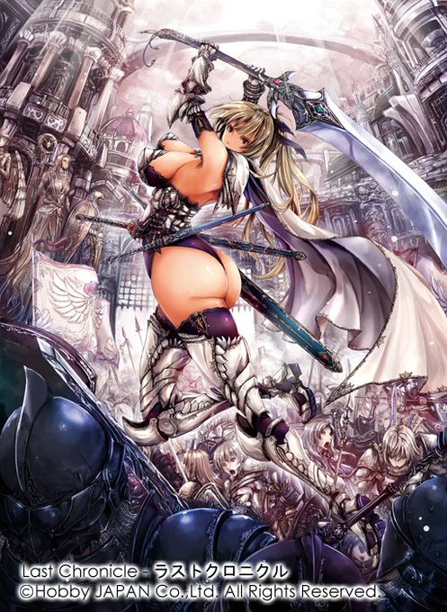 星銀の勇将ヴァリサ(前作ラストクロニクルより) 