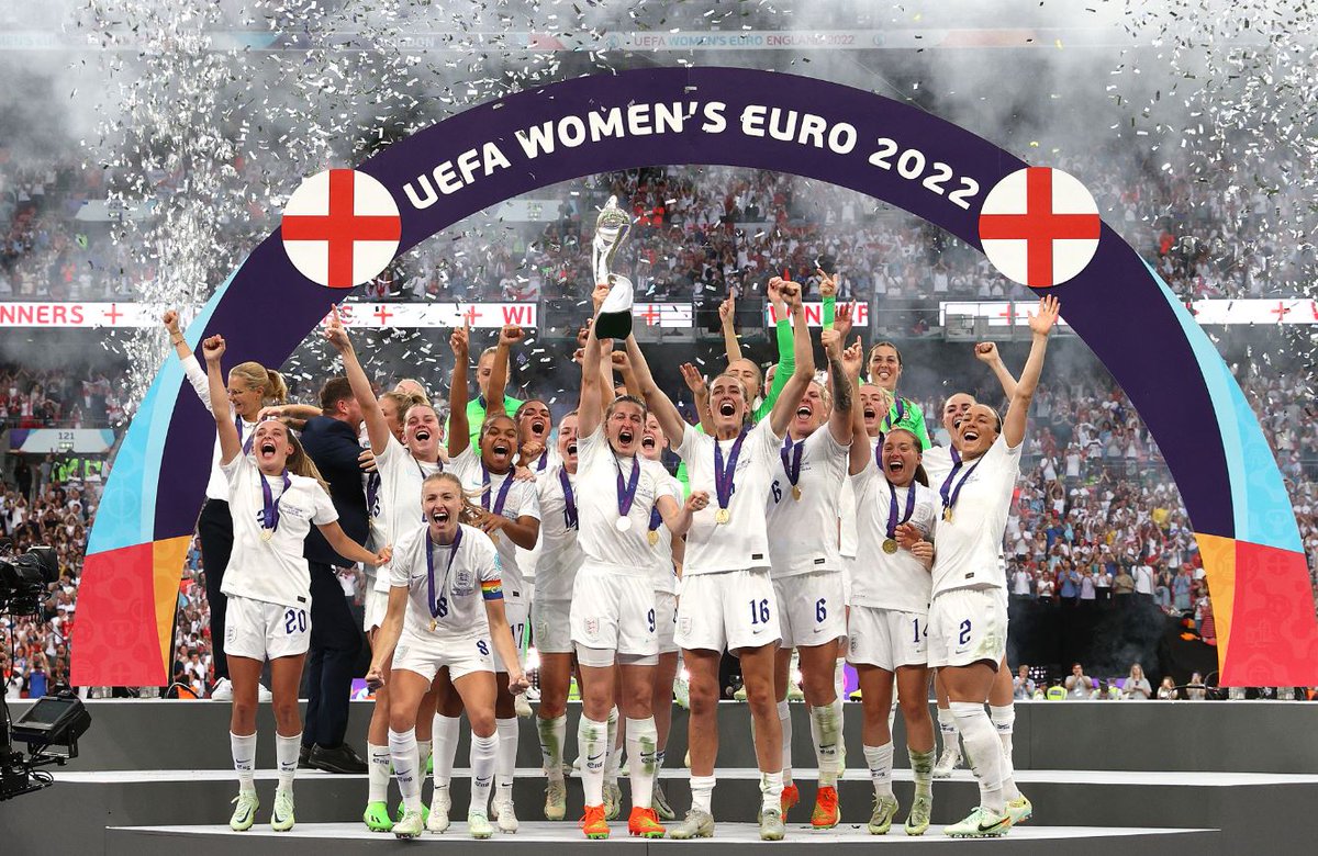 ConnellsGroup's tweet photo. Congratulations to the Lionesses for winning the Women's Euro's 2022 last night! An incredible achievement and proud moment for our country.

#ItCameHome #England #Lionesses #Football #weuros2022 https://t.co/MTcHagGEoj