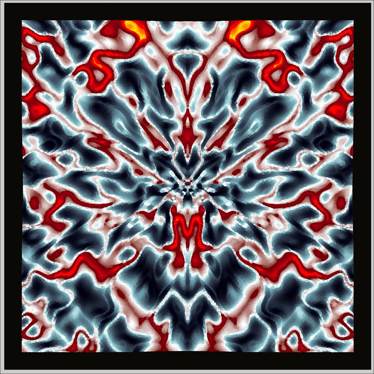 adicirstei's tweet photo. #RCode #RStats #genart experiments. Same seed different functions. https://t.co/w1ueN7w0aI