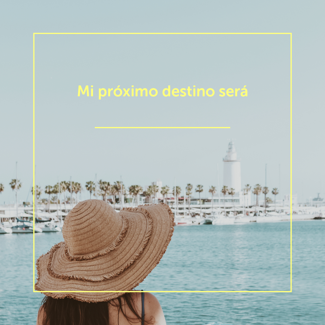 ¡Teletransporte, por favor! Cuéntanos ese destino que te saca una sonrisa con sólo imaginártelo 😍 ⁣