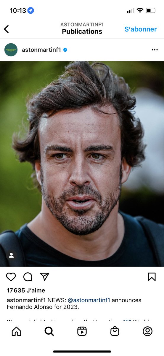 Mais nooon <a href="/alo_oficial/">Fernando Alonso</a> !!!
<a href="/AlpineF1Team_fr/">Alpine F1 TEAM FAN FR 🇫🇷</a> fait une très grosse erreur! <a href="/Julien_FEBREAU/">Julien FEBREAU</a> un avis ?