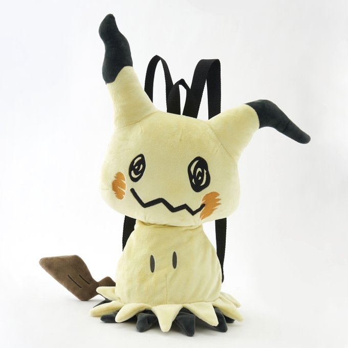 しまむらオンラインストアで ポケモン ぬいぐるみリュック の予約を受付中 ピカチュウ イーブイ ゲンガーなど5種類をラインナップ