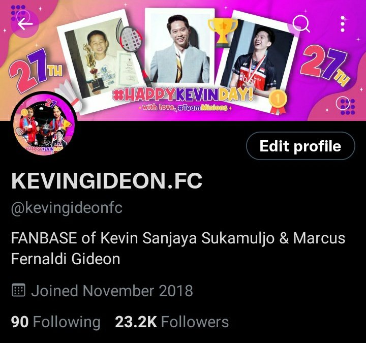 Hi, mimin mau #PamerLeot 💜
yuk yang mau samaan kek mimin bisa ramein twibbon Happy Kevin Day melalui link di bawah ini yah 😆

🔗 Link twibbonize : twb.nz/happykevinday
🔗 Link gdrive : bit.ly/happykevinday