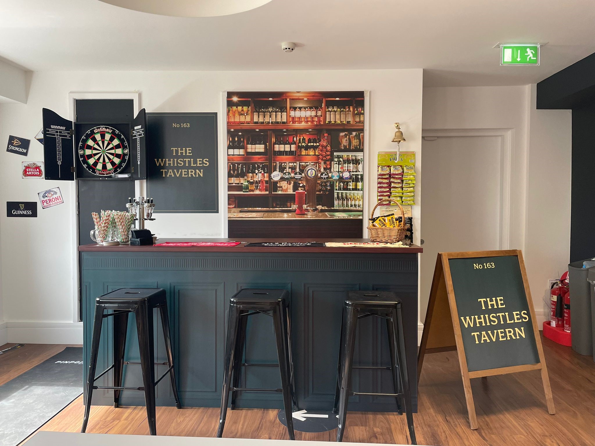 Pureprint Group on Twitter to The Whistles Tavern! 🍻 We