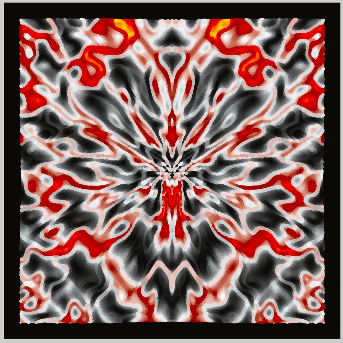 adicirstei's tweet photo. #RCode #RStats #genart experiments. Same seed different functions. https://t.co/w1ueN7w0aI