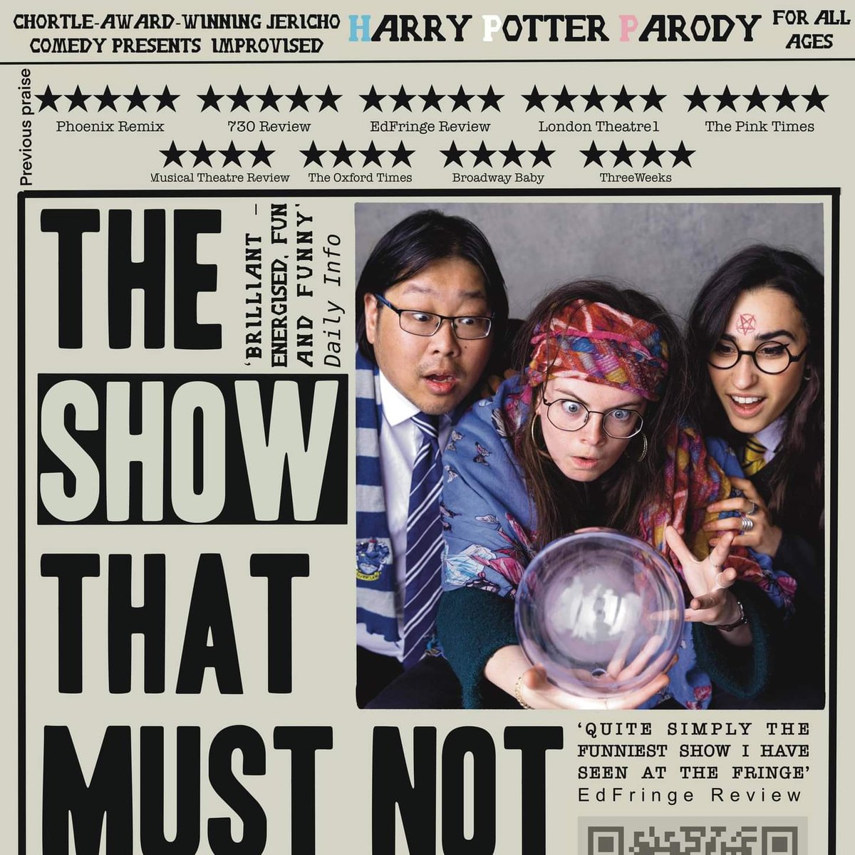 The Show That Must Not Be Named tweet media