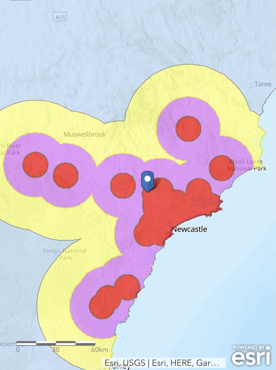 millbernasconi's tweet photo. The latest varroa spread now takes in #Tocal and the Ag College’s beekeeping program into a red zone. Authorities have said in the past anything that can be done to preserve the queen breeding program will be done, if it doesn’t pose a wider risk. @ABCRural https://t.co/L6Yn0y1b3c