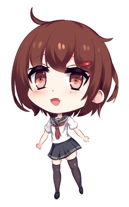 キーホルダー化予定 雷ちゃん 